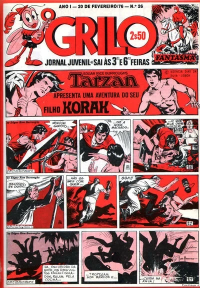 Cover of Tarzan filho Korak