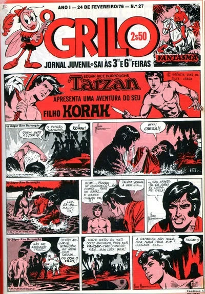 Cover of Tarzan filho Korak