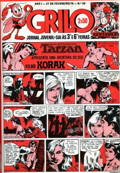 Cover of Tarzan filho Korak