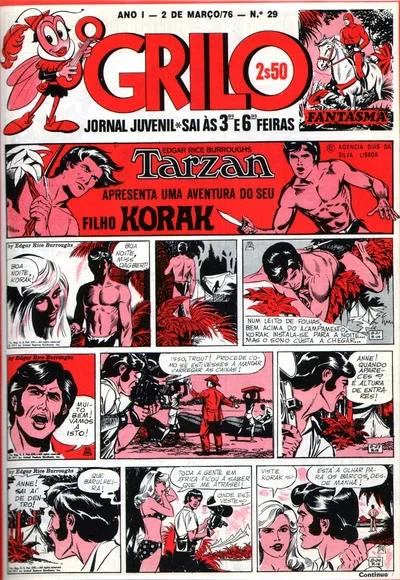 Cover of Tarzan filho Korak