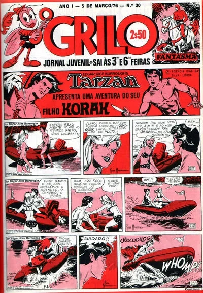 Cover of Tarzan filho Korak