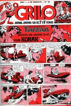 Tarzan filho Korak