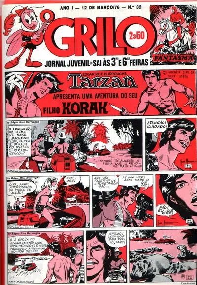 Cover of Tarzan filho Korak