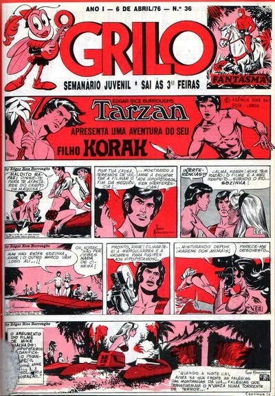 Cover of Tarzan filho Korak