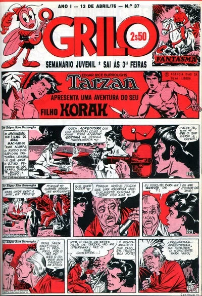 Cover of Tarzan filho Korak