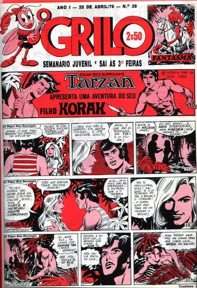 Cover of Tarzan filho Korak