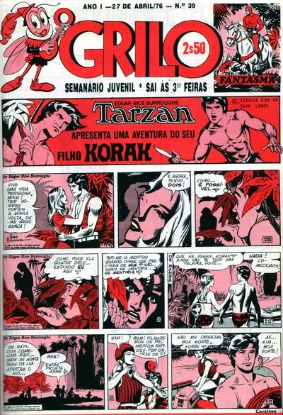 Cover of Tarzan filho Korak