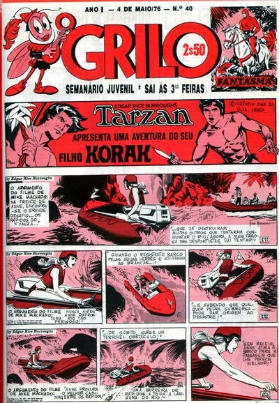 Cover of Tarzan filho Korak