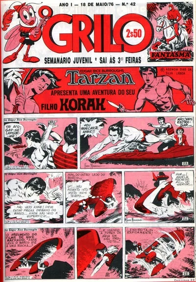Cover of Tarzan filho Korak