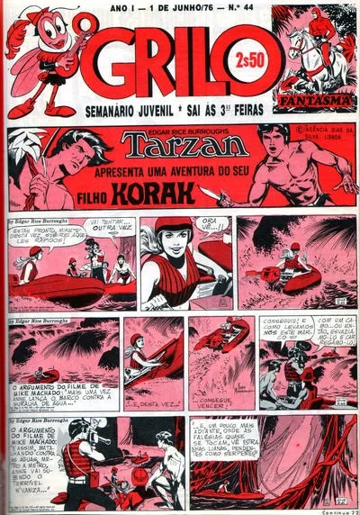 Cover of Tarzan filho Korak