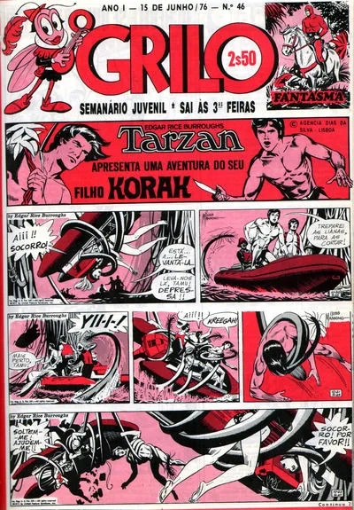 Cover of Tarzan filho Korak
