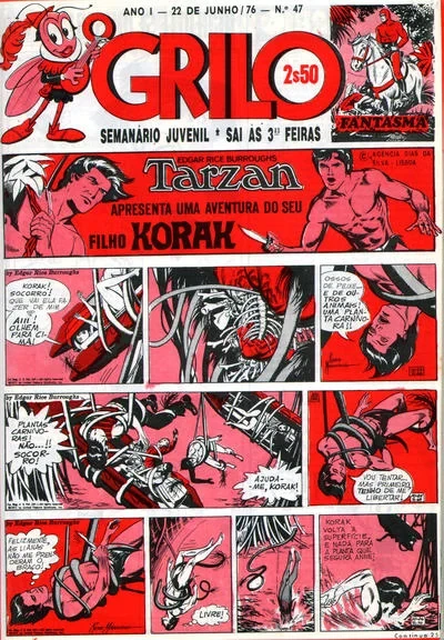 Cover of Tarzan filho Korak