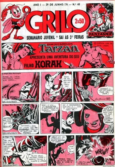 Cover of Tarzan filho Korak