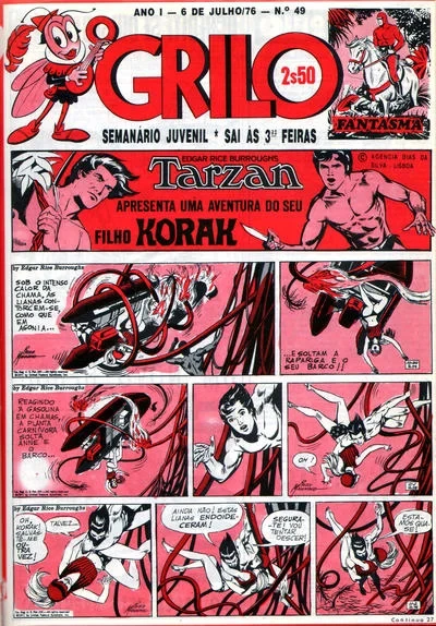 Cover of Tarzan filho Korak