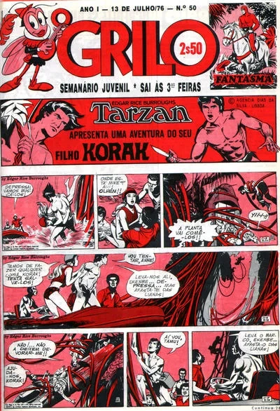 Cover of Tarzan filho Korak