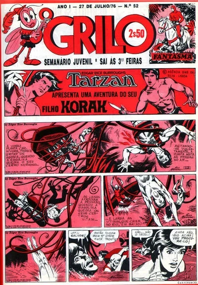 Cover of Tarzan filho Korak