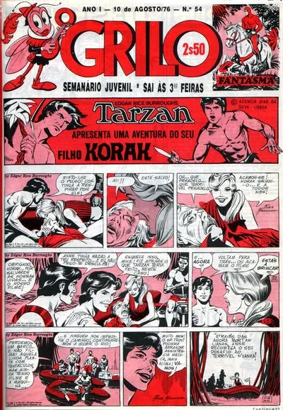 Cover of Tarzan filho Korak
