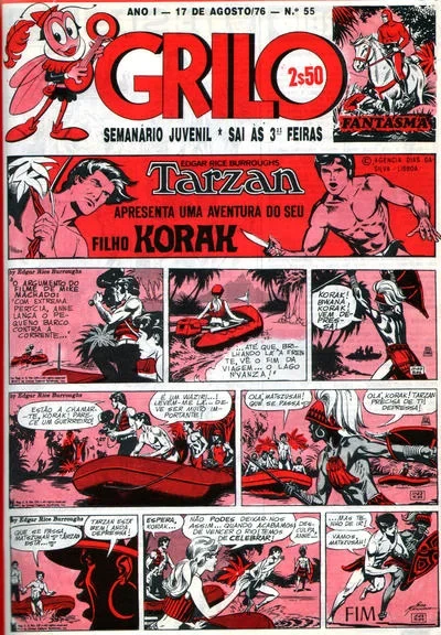 Cover of Tarzan filho Korak
