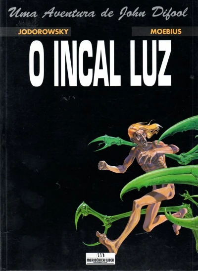 Cover of O Incal Luz