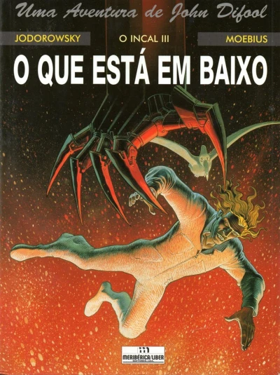 Cover of O Que Está Em Baixo