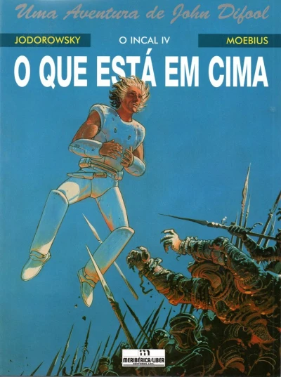 Cover of O Que Está Em Cima
