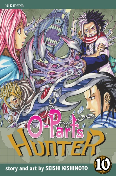 Cover of Volume 10