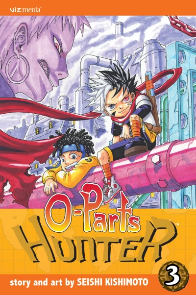 Cover of Volume 3