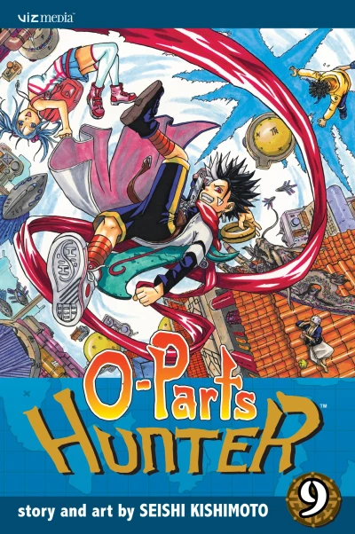 Cover of Volume 9