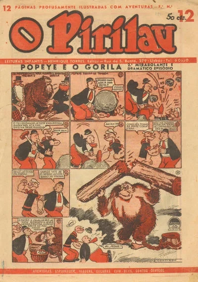 Cover of Issue #12