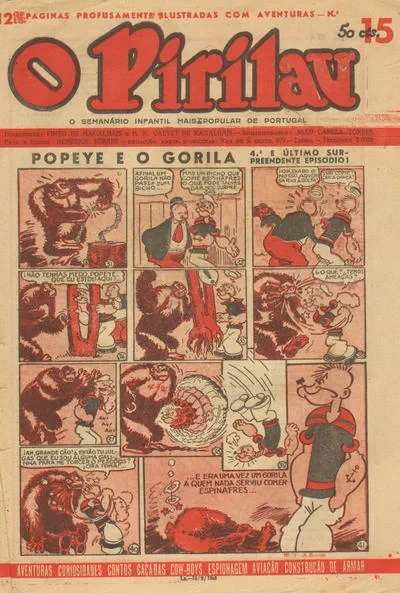 Cover of Issue #15