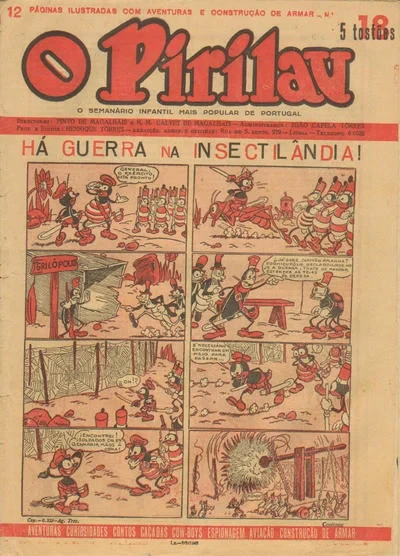 Cover of Issue #18