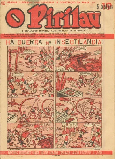 Cover of Issue #19