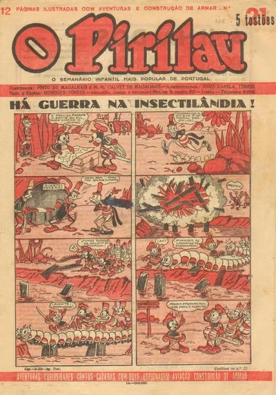 Cover of Issue #21
