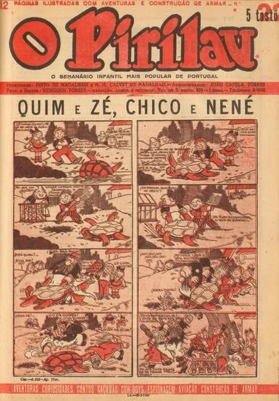 Cover of Issue #22