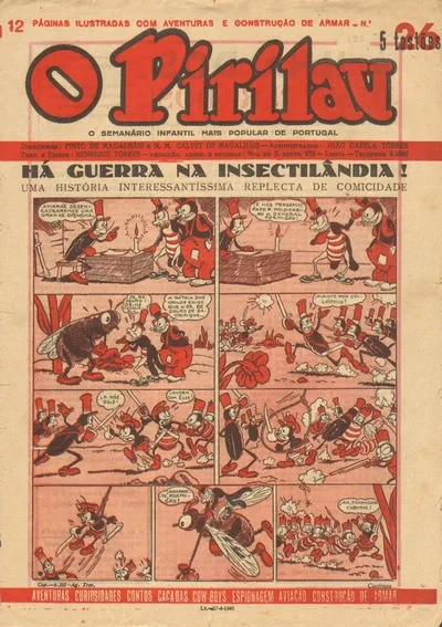 Cover of Issue #26