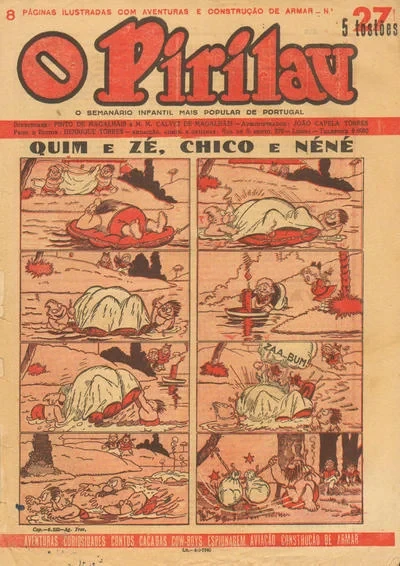Cover of Issue #27