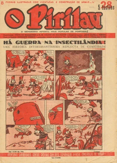 Cover of Issue #28