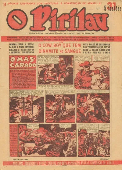 Cover of Issue #31