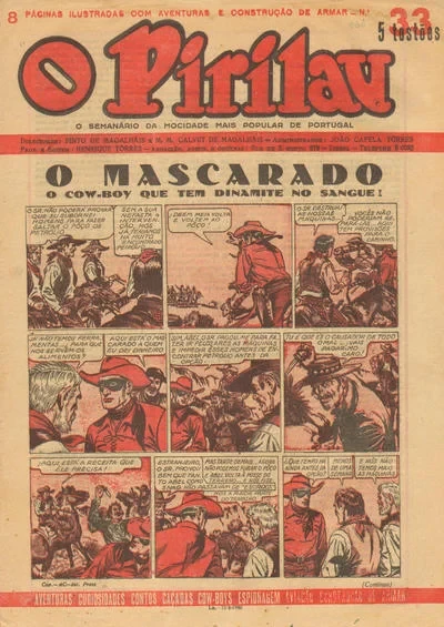 Cover of Issue #33