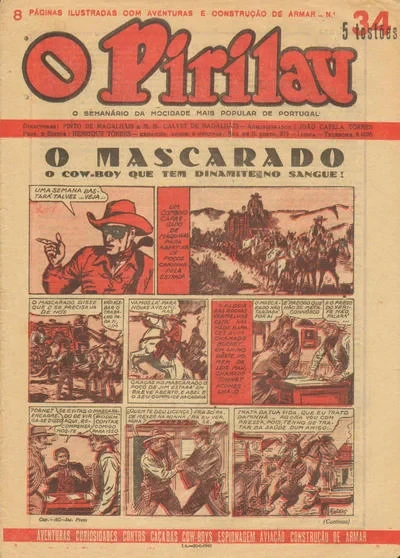Cover of Issue #34