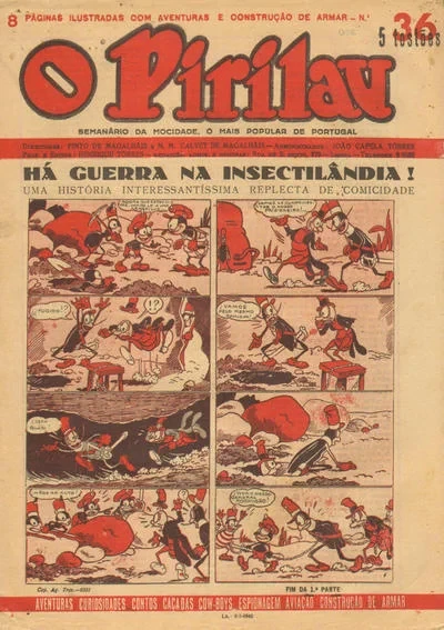 Cover of Issue #36