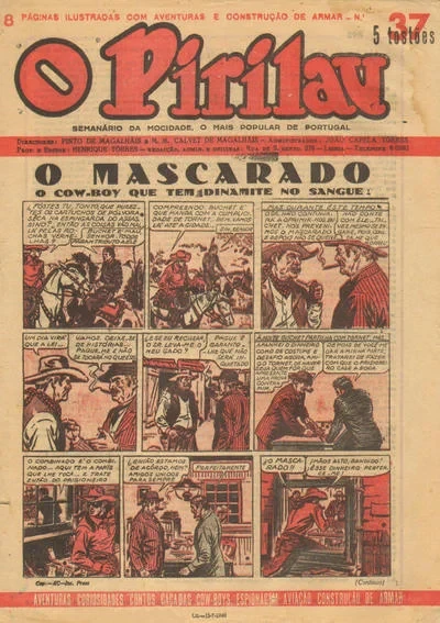 Cover of Issue #37