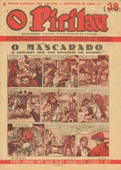 Cover of Issue #38
