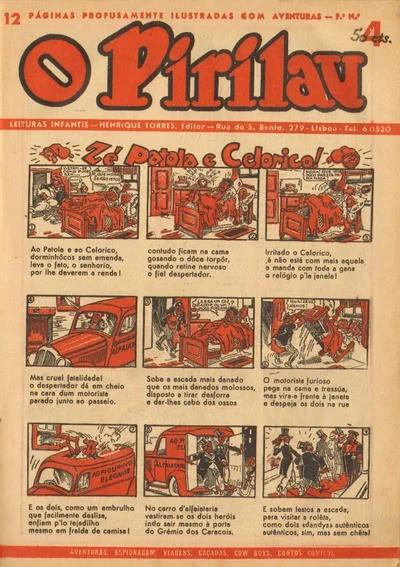 Cover of Issue #4