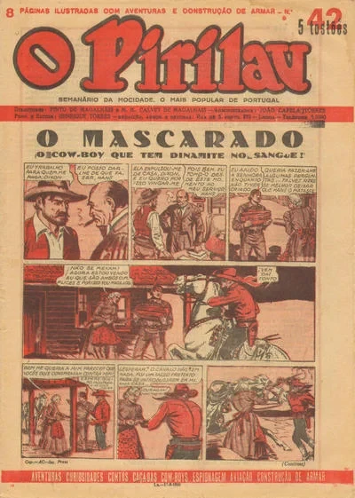 Cover of Issue #42