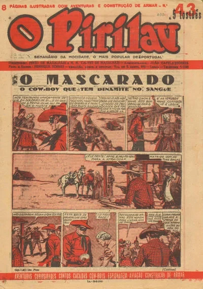 Cover of Issue #43