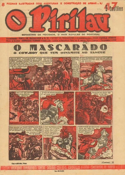Cover of Issue #47