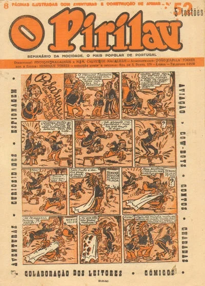 Cover of Issue #52