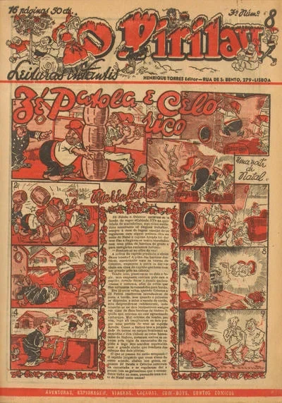 Cover of Issue #8