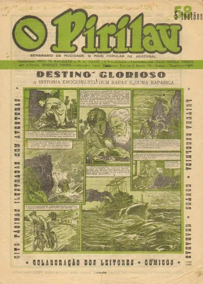 Cover of Destino Glorioso
